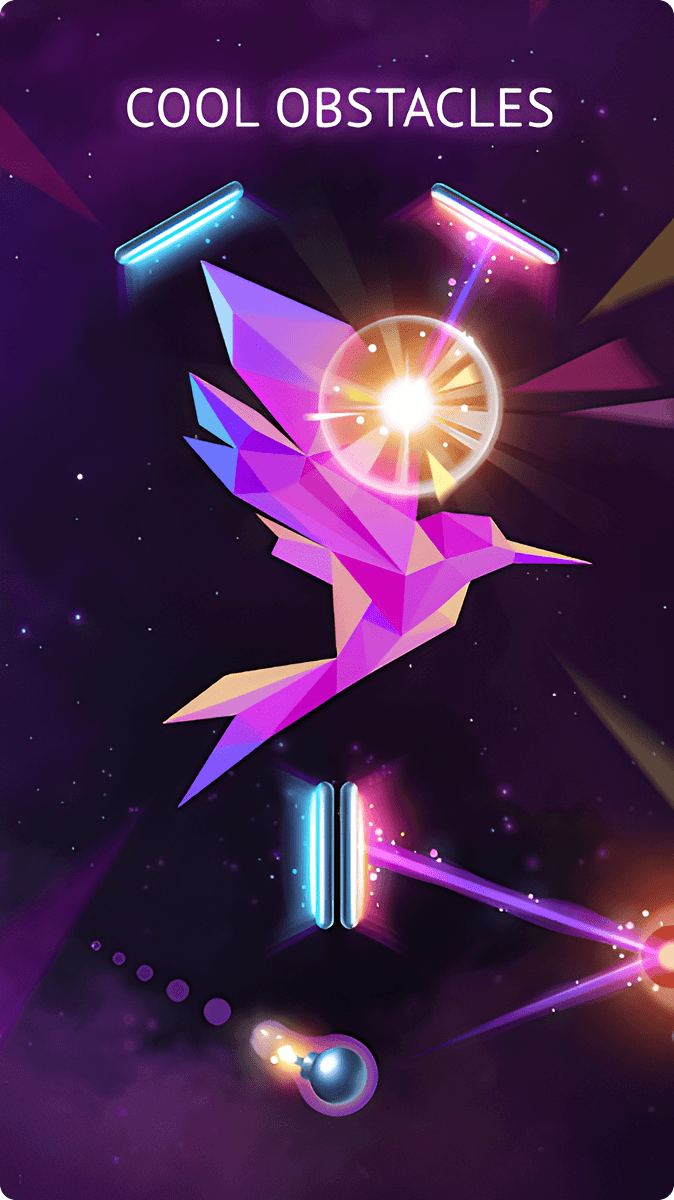 Pink bird
